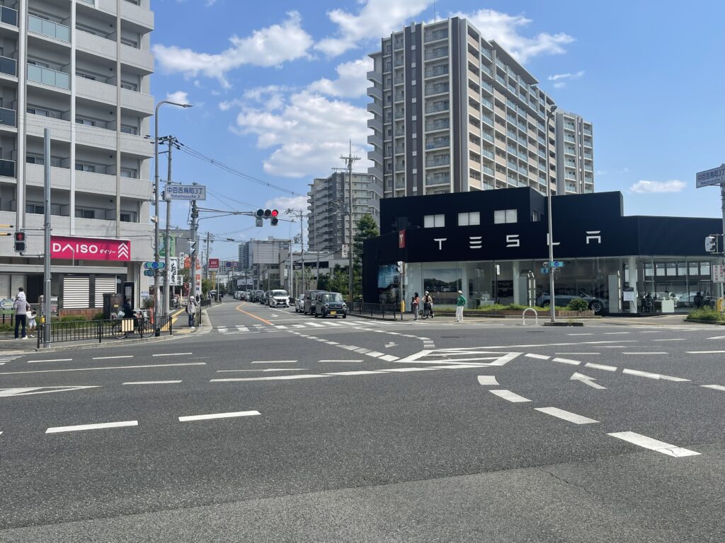 ダイソーとテスラ