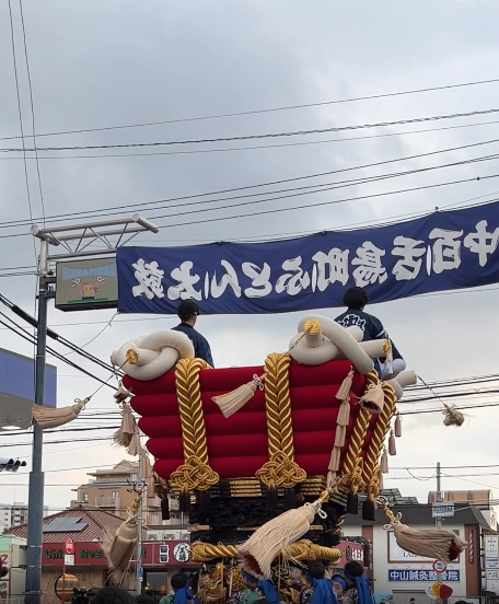 令和5年度ふとん太鼓