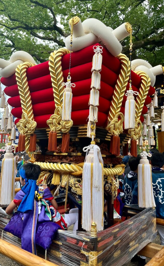 中百舌鳥ふとん太鼓