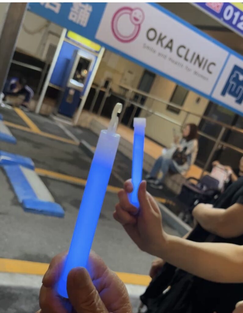 ペンライト：百舌鳥八幡月見祭（2025年10月4・5日）