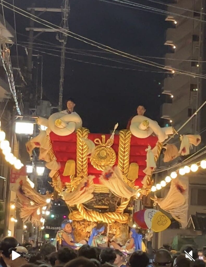 ふとん太鼓：百舌鳥八幡月見祭（2025年10月4・5日）