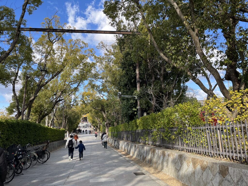 百舌鳥八幡宮初詣（2026年1月）